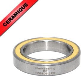 Roulement céramique - BLACKBEARING - 6805-2rs