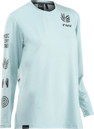 Northwave Xtrail Dames Trui Lange Mouw Blauw
