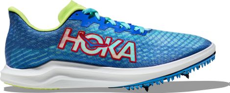 Chaussures Athlétisme Hoka One One Cielo X 2 LD Bleu Unisex