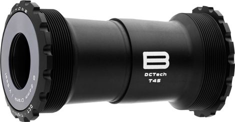 Bikone DCTech T45 Bottom Bracket for Shimano Black