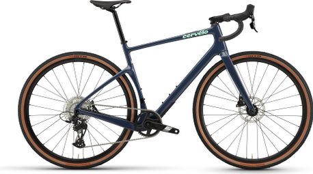 Bicicleta Gravel Cervélo Áspero Sram Apex XPLR 12V 700 mm Azul