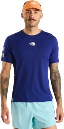 Maglietta The North Face Summit High Trail blu da uomo