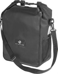 Bolsa lateral M Wave Edmonton para portaequipajes negro