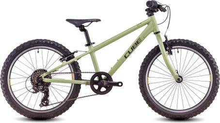 Cube Acid 200 kinder-MTB Shimano 7-speed 20 inch licht olijfgroen 5 - 7 jaar