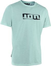 Maglia a maniche corte MTB ION Ionic DR Green da uomo