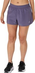 Asics Core Run Split Shorts Violett Damen