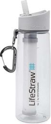 Lifestraw Go 2 Stages Filter Bottle 650 ml Clear