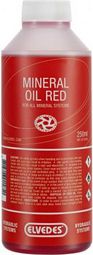 Elvedes Mineral System Oil / 250mL / Red 