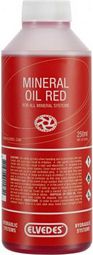 Elvedes Minerale olie voor hydraulisch systeem / 250 ml / Rood (Shimano)