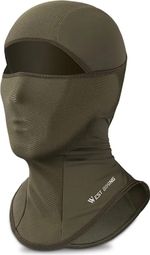Cachecou de de Pêche en Soie Glacée Anti UV Vert Armée