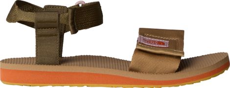 Sandales Femme The North Face Skeena II Marron