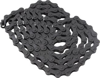 BMX CHAINE NOIR 1/2 x1/8  ACIER KHEBIKES