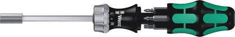 Wera-Cliquet-Tournevis porte-embouts-Kraftform Kompakt 27 RA 1
