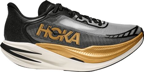 Hoka Cielo X1 2.0 Running Shoes Black/Gold Unisex