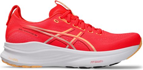 Chaussures Running Asics Gel-Kayano 32 Rouge/Orange Homme