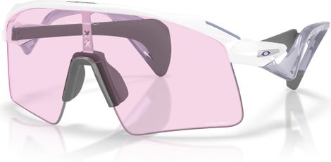Máscara Oakley Stunt Wing - Polished White / Prizm Low Light / Ref : OO9519-05