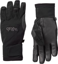 Rab Vapour-Rise Winter Gloves Black