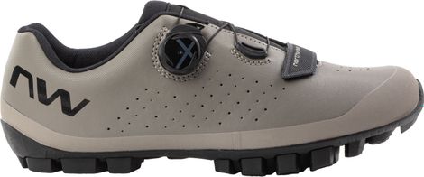 Northwave Hammer Plus Beige MTB Schoenen