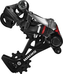 Deragliatore posteriore SRAM X01 1x11V Nero/Rosso