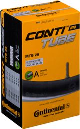 Tubo continental de MTB 26x1.75 "- 26x2.50" Schrader