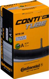 Continental MTB Tube 26x1.75 "- 26x2.50" Schrader