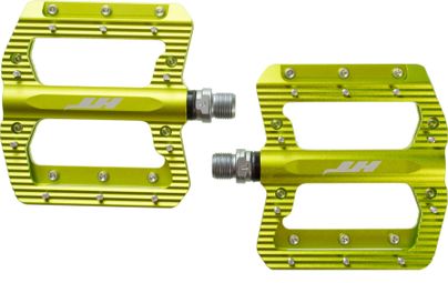 HT Flat Pedals NANO SERIES ANS01 Green