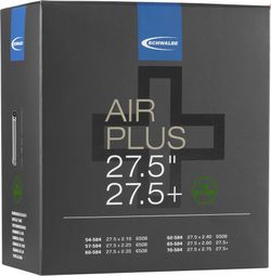 Schwalbe Air Plus 27.5 Plus AV21 binnenband + 40mm Shrader ventiel