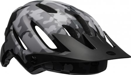 Casco Bell <p>4Forty </p>Negro Camo Gris