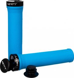 Neatt One Lock Neon Blue Grips