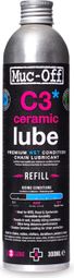 Muc-Off C3 WET Ceramic Lube Flacone di ricarica 300ml