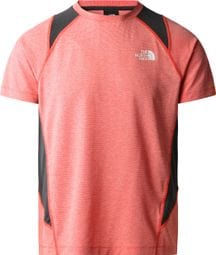 T-Shirt The North Face Atheltic Outdoor Homme Rouge