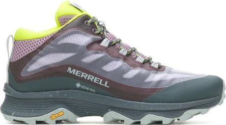 Merrell Moab Speed Mid Gore-Tex Damen-Wanderschuhe Violett 37.1/2