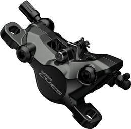 Shimano Cues BR-U8000 Hydraulic Disc Brake Caliper Post Mount (2-Piston) Black