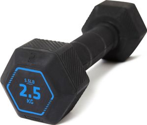 Decathlon Hantel Corength Hex Dumbell 12.5kg Schwarz