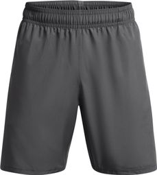 Under Armour Woven Wordmark Shorts Grey Men's