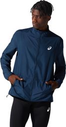 Veste coupe-vent Asics Core Run Bleu Homme