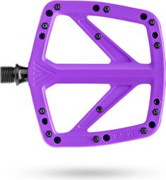 Coppia di pedali piatti PNW Range Composite Violet Fruit Snack