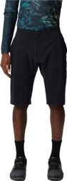 Endura Hummvee Lite Shorts mit Fell Schwarz