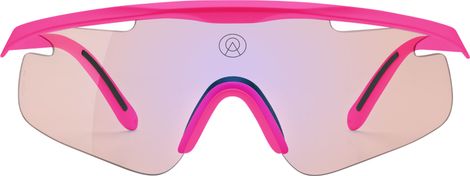 Alba Optics Mantra Fucsia II Vzum F Lens FLM Sunglasses