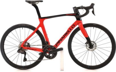Produit reconditionné · Pinarello Prince Disk Di2 12V · Rouge / Vélo de route | Très bon état