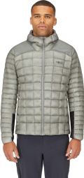 RAB Mythic Alpine Light grijze heren-donsjas