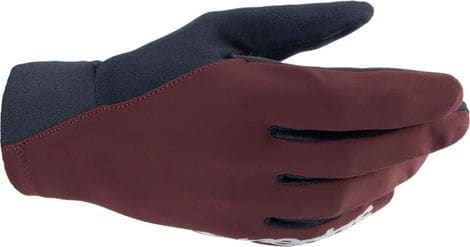 Lange Handschuhe Alpinestars A-Dura Thermal Bordeaux