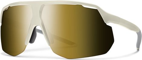 Smith Motive Matte Bone - ChromaPop Black Gold Mirror