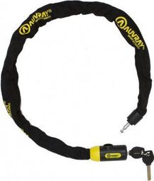 Chaîne Antivol Auvray C-Bloc ø6mm 90cm + Cadenas