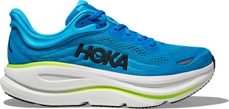Zapatillas de running Hoka Bondi 9 Azul/Verde para hombre