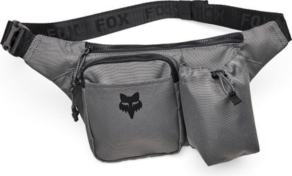 Fox Fox Hoofd Premium heuptasje Grijs