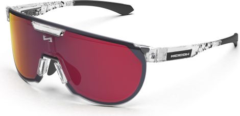 Lunettes Aerotrail Cristal Brillant / Miroir Rouge Scicon Sports
