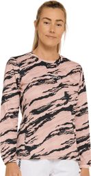 Dharco Gravity Ambush Langarmtrikot Braun/Schwarz Women