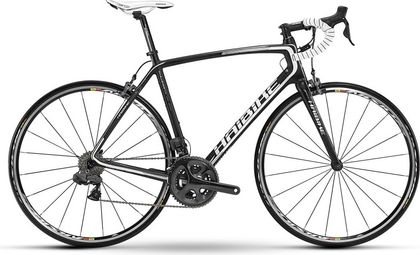 HAIBIKE 2014 Vélo complet CHALLENGE RX ULTEGRA DI2 Noir Blanc