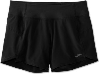 Brooks Chaser 5 '' Short Black Women